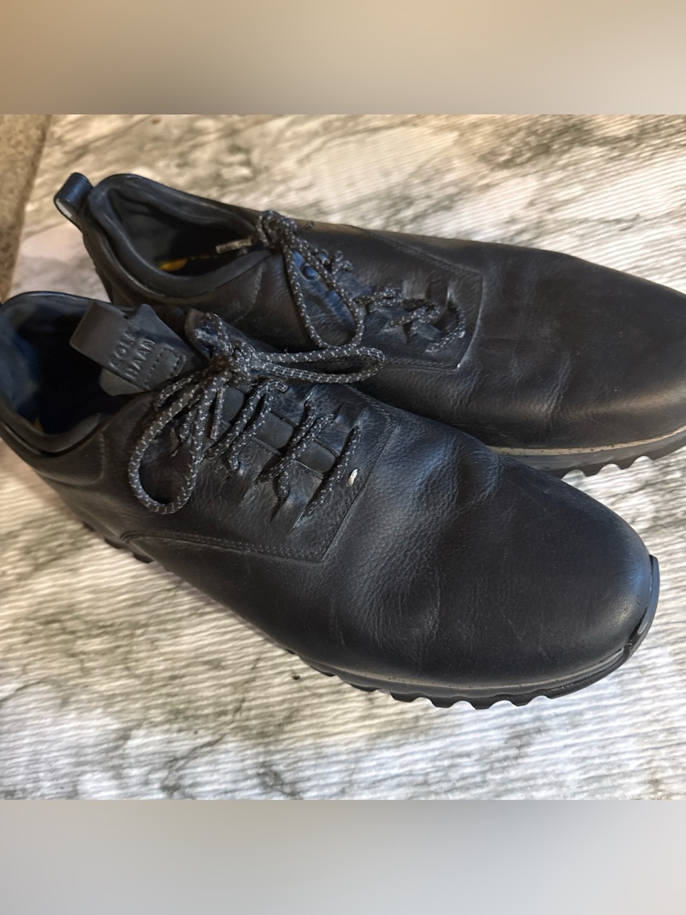 Cole Haan GrandExplore All Terrain Shoes Mens 13 Black Waterproof Sneakers